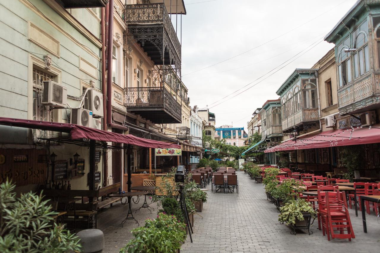 Kindli Boutique Hotel Tbiliszi Kültér fotó